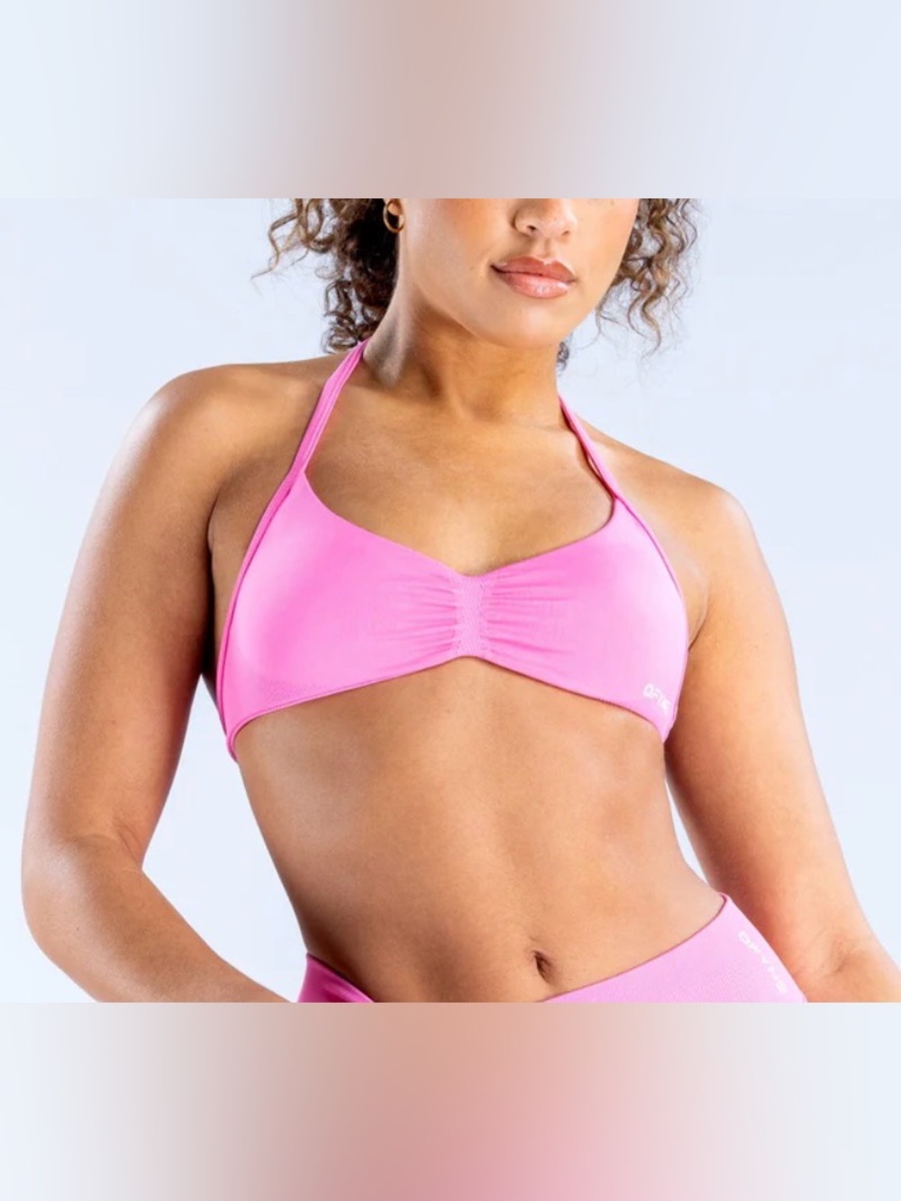 Dfyne Impact Strappy Bra Pink XS  NWT